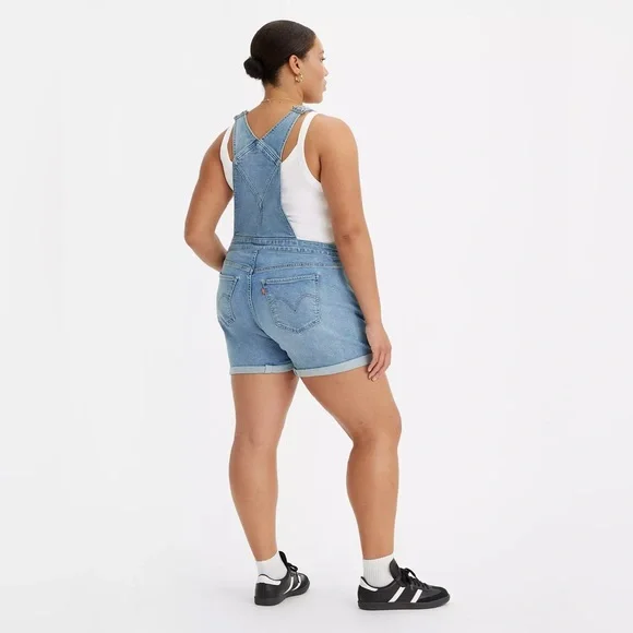 NWT Levis Denim Overalls - Picture 2 of 8